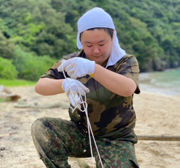 衣食住がそろっているという理由で自衛隊へ入隊